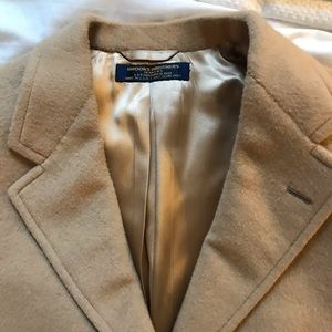 Brooks Brothers Camel Overcoat